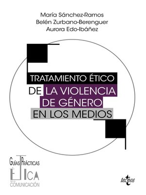 cover image of Tratamiento ético de la violencia de género en los medios